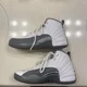 thumbnail image 1 of Size 6.5 - A i r-Jor-dan 12 Retro Dark Grey, 1 of 6