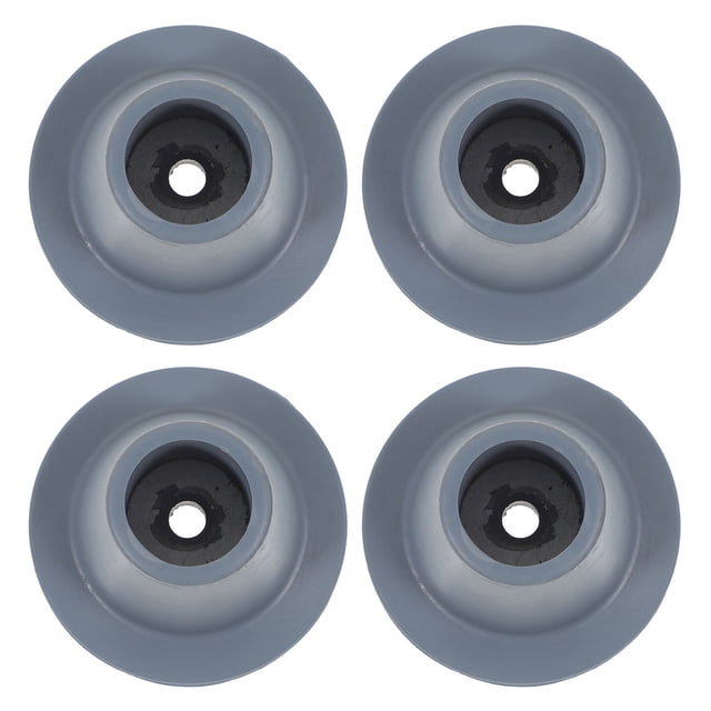unbranded 4Ud Cubierta Para Patas De Muebles Gris Resistente A Rayones Con Protección Para Suelos