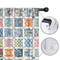 thumbnail image 4 of Pioneer Flower Floral Print Pattern Teens Curtains,Teens Insulated Curtains Set Of 2,Bedroom Essentials,Toddler Room Decor 42"x54", 4 of 5