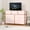 Pink, variant on KOKEBREN 10 Drawers Dressers for Bedroom Dresser Fabric Chest of Drawers,Brown