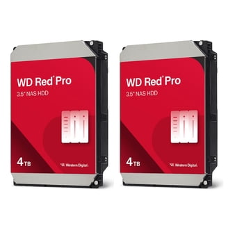 WD Red 3TB NAS Hard Disk Drive - 5400 RPM Class SATA 6Gb/s 64MB