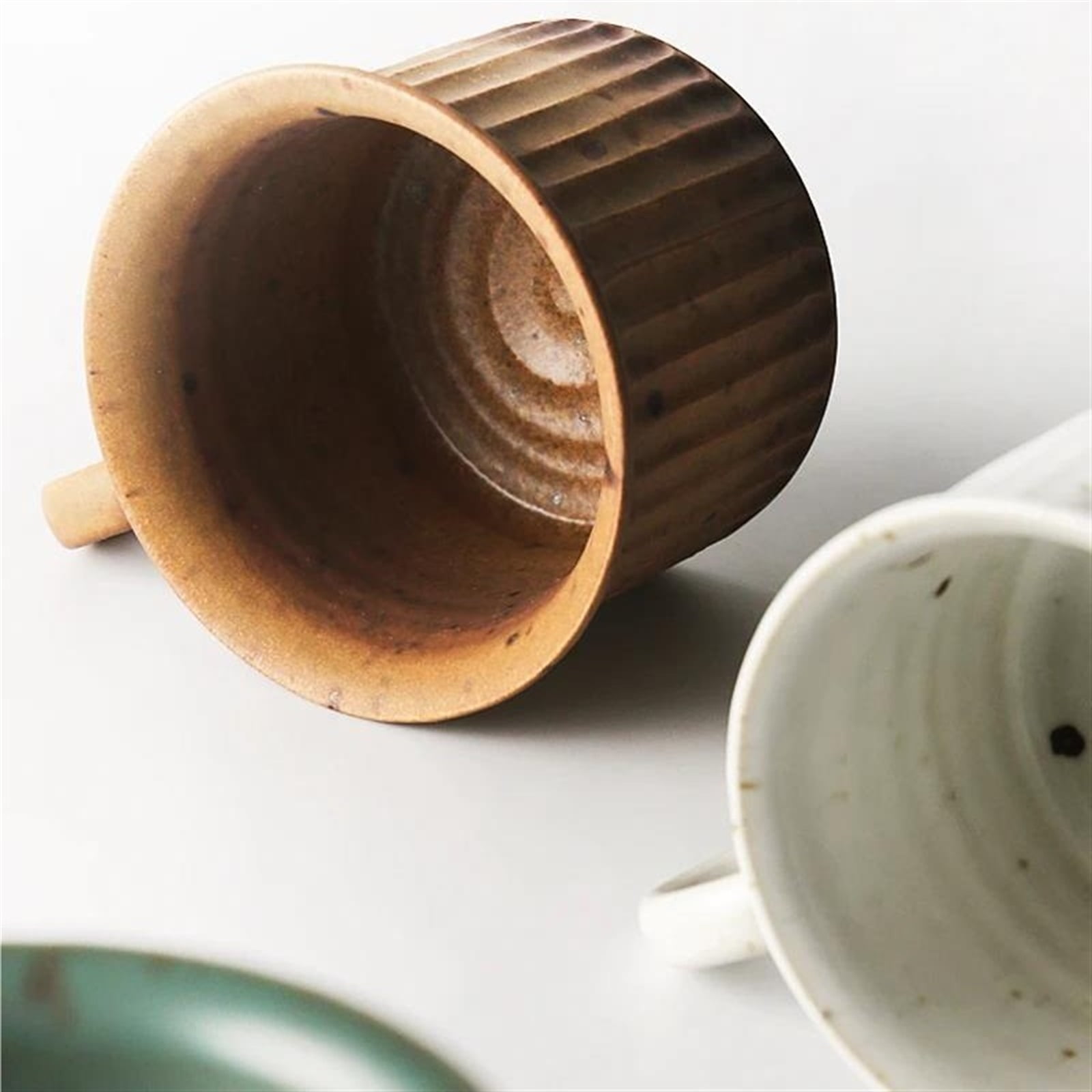 Ceramic Espresso Cups Creative Coffee Cup Services Reusable English Tea Set Porcelain Coffee Mugs