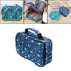 thumbnail image 5 of Estuche para lápices de colores, organizador de gran capacidad con cremallera, bolsa de papelería para la escuela Azul, 5 of 8