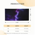 thumbnail image 5 of Salouo Purple And Blue Nebula Pattern Holiday Banner Outside Party Decoration Banner (1PC) Festival Supplies Fit for Birthday Parties & Celebrations & Chrismas-Medium, 5 of 8