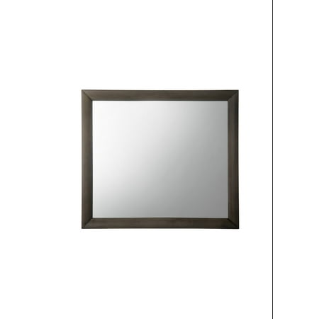 ACME Ireland Mirror in Gray Oak