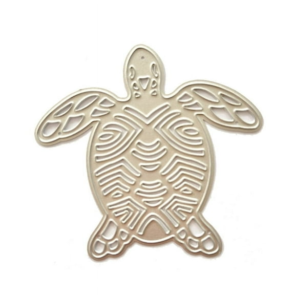 ZPAQI Sea Turtle Cutting Dies Scrapbooking Stencil Metal Die Cuts Card Embossing DIY
