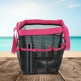 thumbnail image 5 of OULII Gym Locker Organizer Breathable Design Rosy 1Pcs for Gym Members with Stylish Look, 5 of 5
