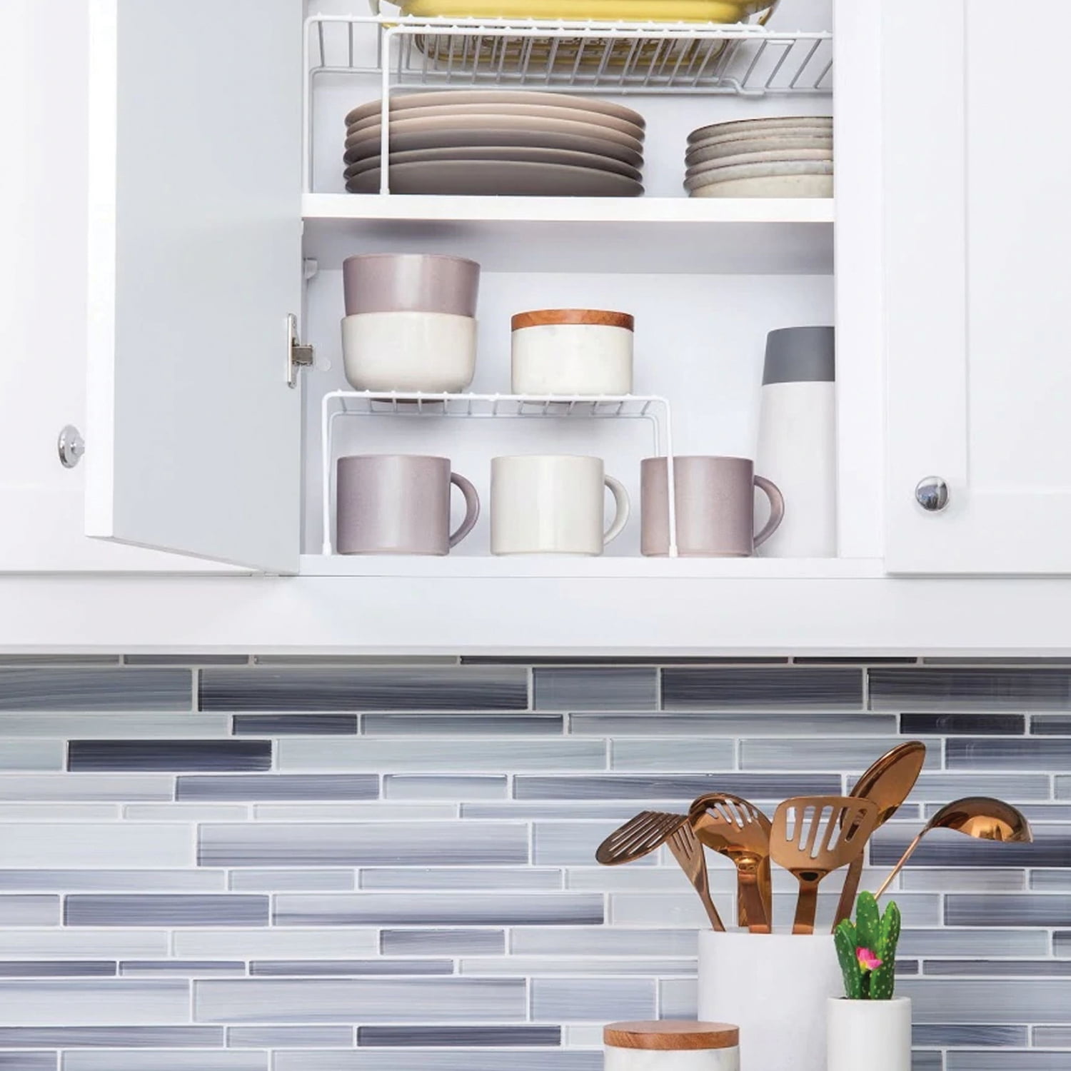 Better Houseware Storage Shelf (Small; White)