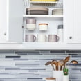 thumbnail image 6 of Better Houseware Storage Shelf (Small; White), 6 of 6