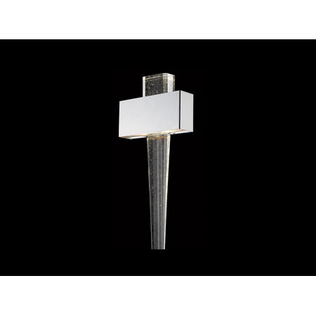 

Avenue Lighting HF3006PN LED Wall Sconce Glacier Avenue Polished