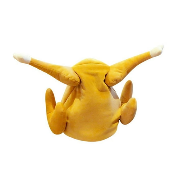Animated Soft Turkey Hat with Music, Funny Actions & Moving Functions for Holiday Gatherings & Event Entertainment