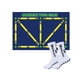 thumbnail image 5 of Colchoneta de entrenamiento con pisadas para fútbol, ​​accesorios para equipos de manejo de balón y ritmo de entrenamiento con calcetines, 5 of 9