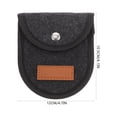 thumbnail image 2 of Milisten Estuche De Accesorios Para Guitarra Negro Para Guardar Púas Y Capo Con Fácil Apertura, 2 of 6