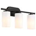 thumbnail image 4 of Quorum International 5228-3-59 Belinder 3 Light 24" Wide Vanity Light - Black, 4 of 7