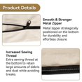 thumbnail image 3 of 127-7040 Leaf Blower Vacuum Bag Compatible For Toro 51574 51592 51593 51602 51609 51581 51558 51619, 3 of 5