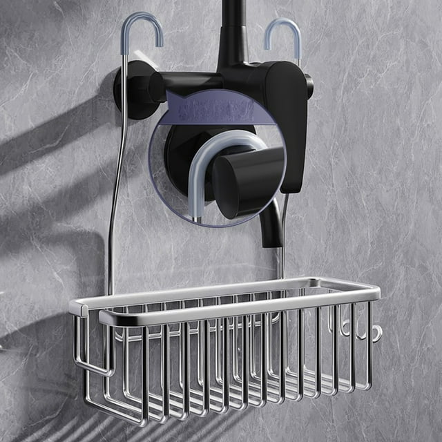 Shower Caddy Organizer, Shower Shampoo Holder Hanging Waterproof for Bathroom