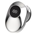 thumbnail image 2 of Jusqu'à 50 % de Rabais Liquidation Soins Personnels! Rasoir pour Hommes, Mini-Rasoir Portable Format de Poche Rasoir Portable Humide et Sec Hommes Rasoir Rechargeable USB Affichage de Charge Bouton Unique Facile, Cadeaux pour Femmes, 2 of 5