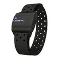 thumbnail image 1 of Supervisar Brazalete con monitor de frecuencia cardíaca, sensor HRM recargable con zonas HR BT/ANT+ para entrenamiento físico/correr/yoga, entrenador de equitación resistente al agua, 1 of 8