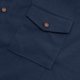 thumbnail image 4 of pstuiky Mangas cortas para hombre, Camisa informal de verano para hombre, de color liso, con botones, bolsillo y manga corta con solapa camisas casuales para hombre m, 4 of 8