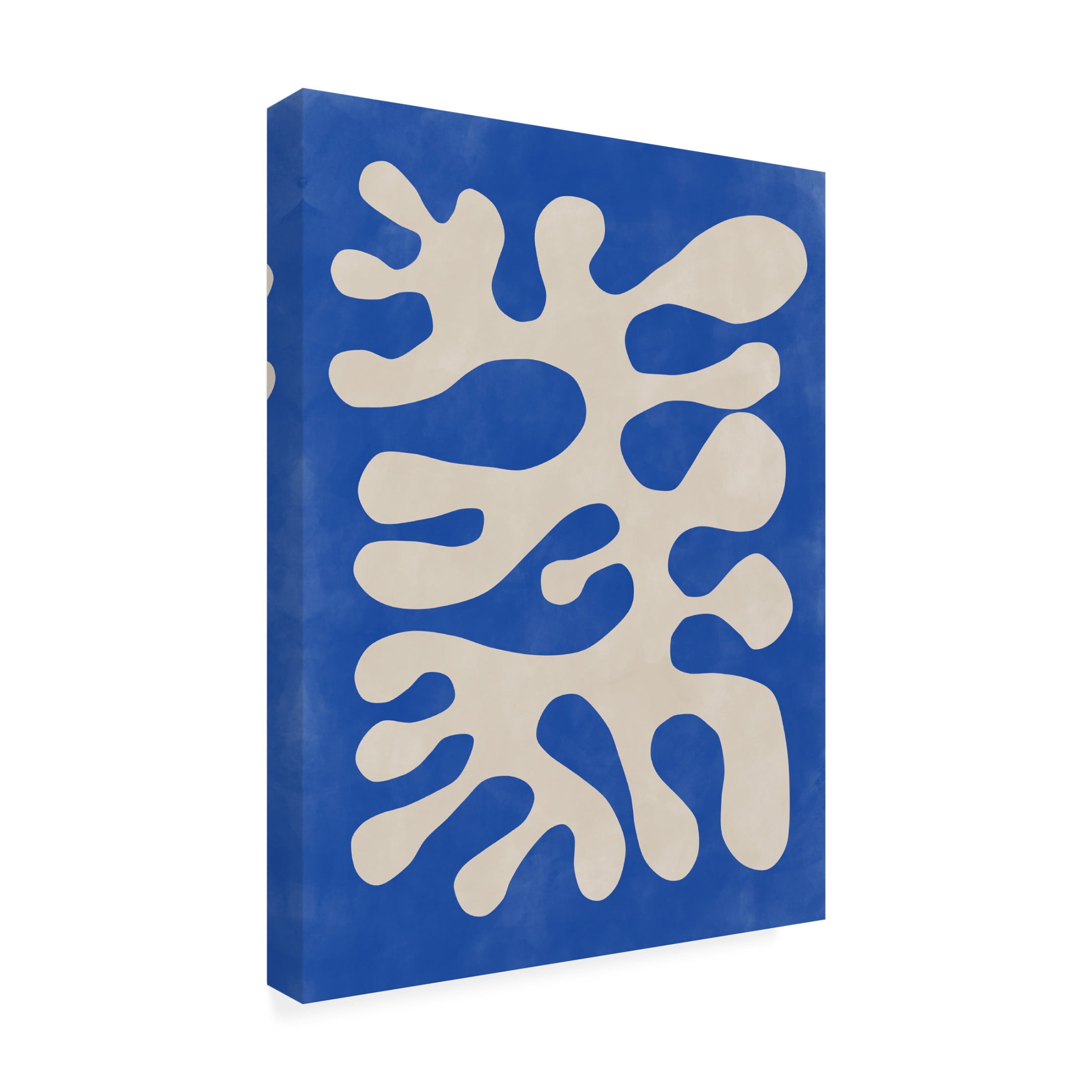 Trademark Fine Art Elena Ristova  Indigo16 Canvas Wall Art