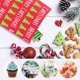 thumbnail image 4 of Injueey Bolsas de regalo Bolsas de regalo de Navidad Calendario de cuenta regresiva de 24 días Bolsa de regalo Decoración de Navidad Kits de decoración para fiestas, 4 of 6