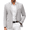 Light Grey, variant on COOFANDY Mens Blazer Jacket Slim Fit Casual Suit Jacket 2 Button Lightweight Summer Sport Jacket