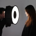 thumbnail image 4 of Softbox Ronde, Diffuseur Pliable Universel Diffuseur Softbox Lampe Flash Capot Construit pour la Précision, 4 of 13