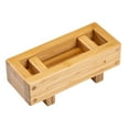thumbnail image 4 of Caja de molde para sushi, molde para rollos de arroz, herramienta portátil rectangular para hacer sushi en el hogar A, 4 of 9