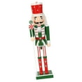 thumbnail image 1 of Décoration de Table de Noël Nutcracker pour Maison Scène Festive, 1 of 8