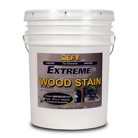 DEFY Extreme Wood Stain Cedar Tone 5gal (Best Stain For Cedar Wood)