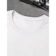 thumbnail image 4 of Women's Short Sleeve T-shirt with Text Pattern, 4 of 7