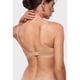 thumbnail image 5 of Sostén INLYRIC Balconette Demi de Malla Transparente 40D Beige Cálido, 5 of 6