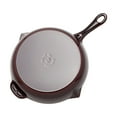 thumbnail image 4 of STAUB Poêle à Frire en Fonte 26 cm / 10 Pouces, Grenadine-Rouge, 4 of 10