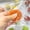 Orange, variant on Stress Ball Squishy,Handmade Big Sensory Fidget for Stress Relief,Soft Squeeze Popping Stress Ball,Quiet Stimming Tool for Adult Anxiety Fun and Playful Relaxation,Orange
