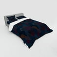 thumbnail image 3 of Ambesonne Abstract Bedding Set 3 Pcs, Triangles and Arrows, Twin XL, Multicolor, 3 of 3