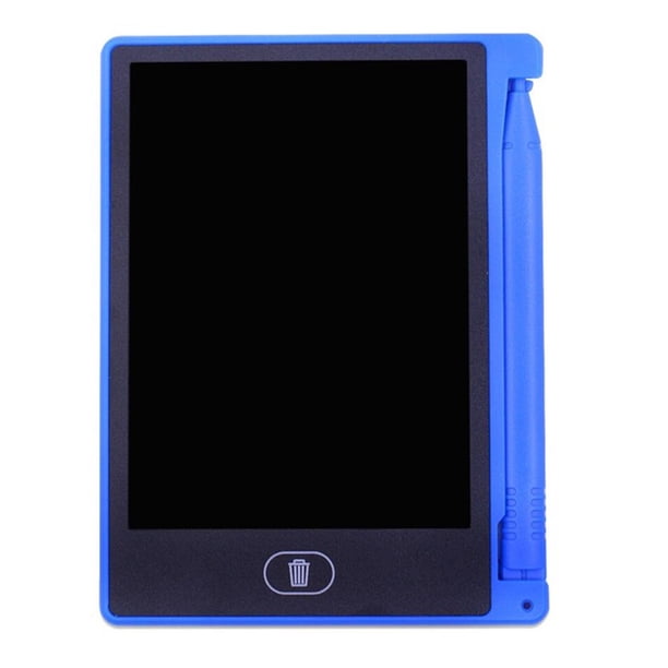 Tablero de escritura LCD de 4,4 pulgadas Tablero de dibujo electrónico Tableta de escritura Dibujo para niños Bloc de notas familiar Uso repetido AweSitey DZ5205-02B