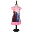 thumbnail image 1 of 2023 vestido de princesa de Disney para niñas ropa de verano ropa para niños Frozen 2 Anna Elsa pijamas para niños cumpleaños Casual disfraz 130 Gao Jinjia LED, 1 of 2
