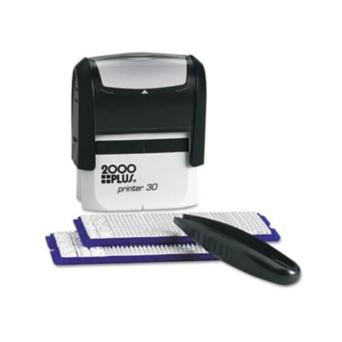030600 Consolidated Stamp Cosco 1color Selfinking Stamp Kit Custom