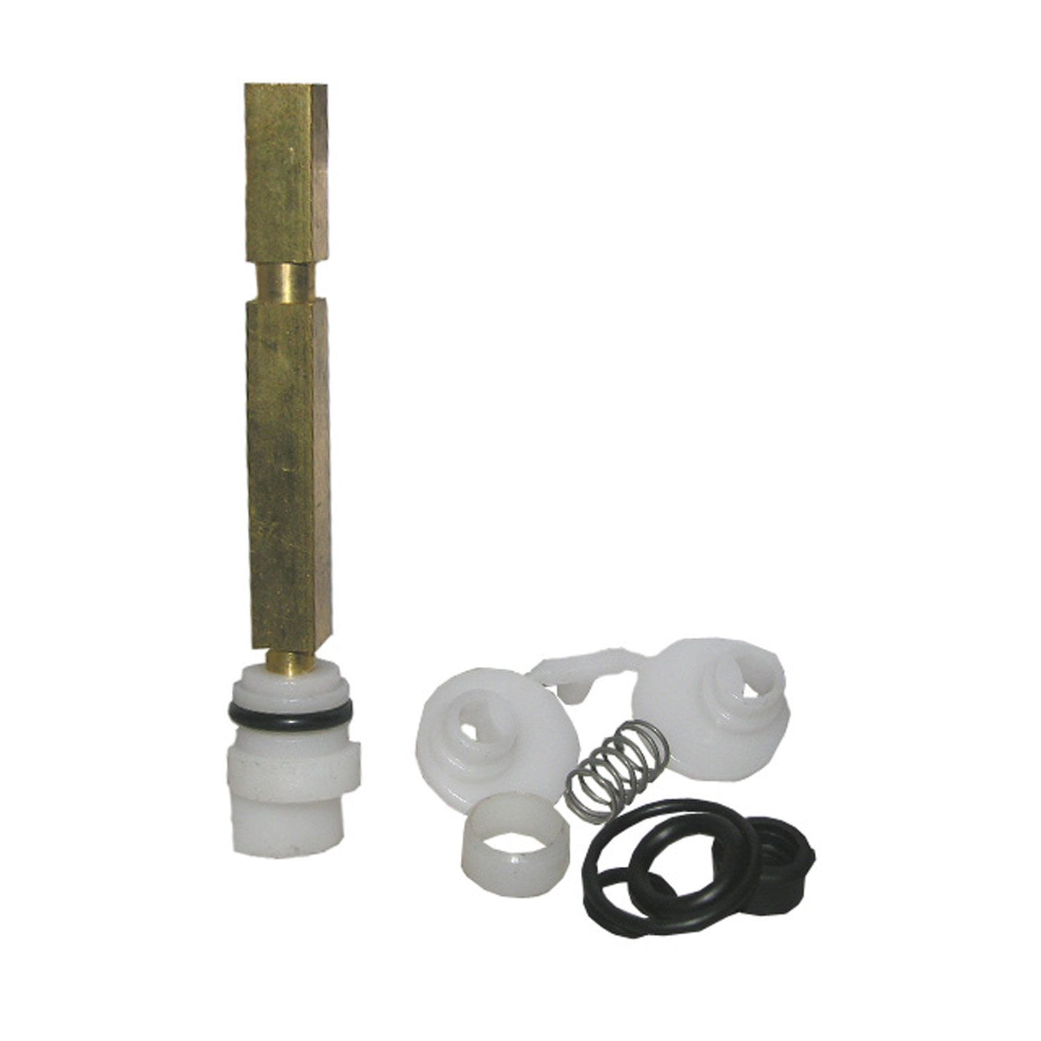 Larsen Supply 0 4057s Sterling Single Lever Short Stem Shower
