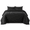 Black-King/Cal King, variant on Quilt Bedding Set Bluish Grey Ultrasonic Reversiblefiber Bedspread Lightweight Soft Modern Geometric Coverlet For All Seasons(1 1ow Sham)