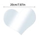 thumbnail image 2 of Injueey Adhesivo acrílico 3D para pared, calcomanía de espejo en forma de corazón, decoración de pared para el hogar, sala de estar, Decoración del hogar, 2 of 6