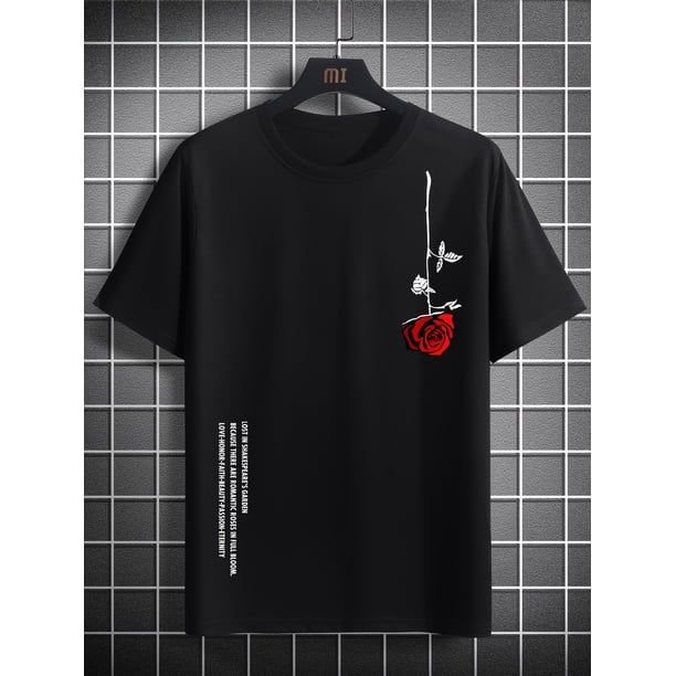 Camisetas Hombre Manga Corta Verano - Envío Gratis