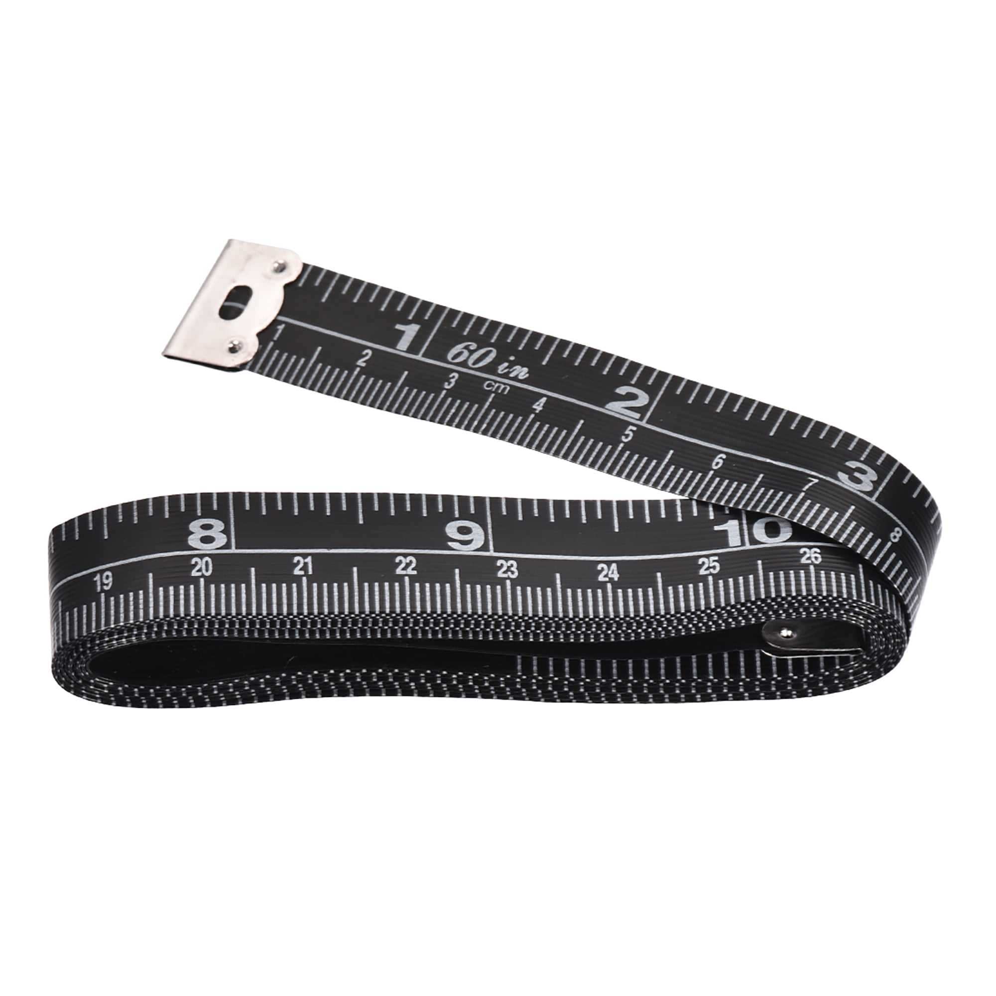 Tailor Sewing Measuring Tape Rule - 60 Inches - Black