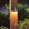 thumbnail image 1 of Kichler Lighting 15765AZT27R 2700K 12V LED Deck Light, Textured Architectural Bronze, 1 of 1