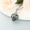 thumbnail image 3 of Latest Tree of Life & Heart Urn Ashes Necklace Cremation Urn for Women Men Cremation Crystals Ash Pendant Loved One Memorial Jewelry, 3 of 6