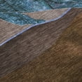 thumbnail image 2 of Dalyn Rugs Machine Washable Indoor/Outdoor Chantille ACN2078 Brown 1'8" x 2'6" Rug, 2 of 7