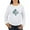 White, variant on CafePress - PD Moreno's Halloween Women's Long Sleeve T Shirt - Women's Long Sleeve Graphic Casual T-Shirt