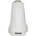 thumbnail image 6 of PRO-Keds Men's Royal Hi Lace Up Fashion Sneaker, White Leather, 5.5, 6 of 9