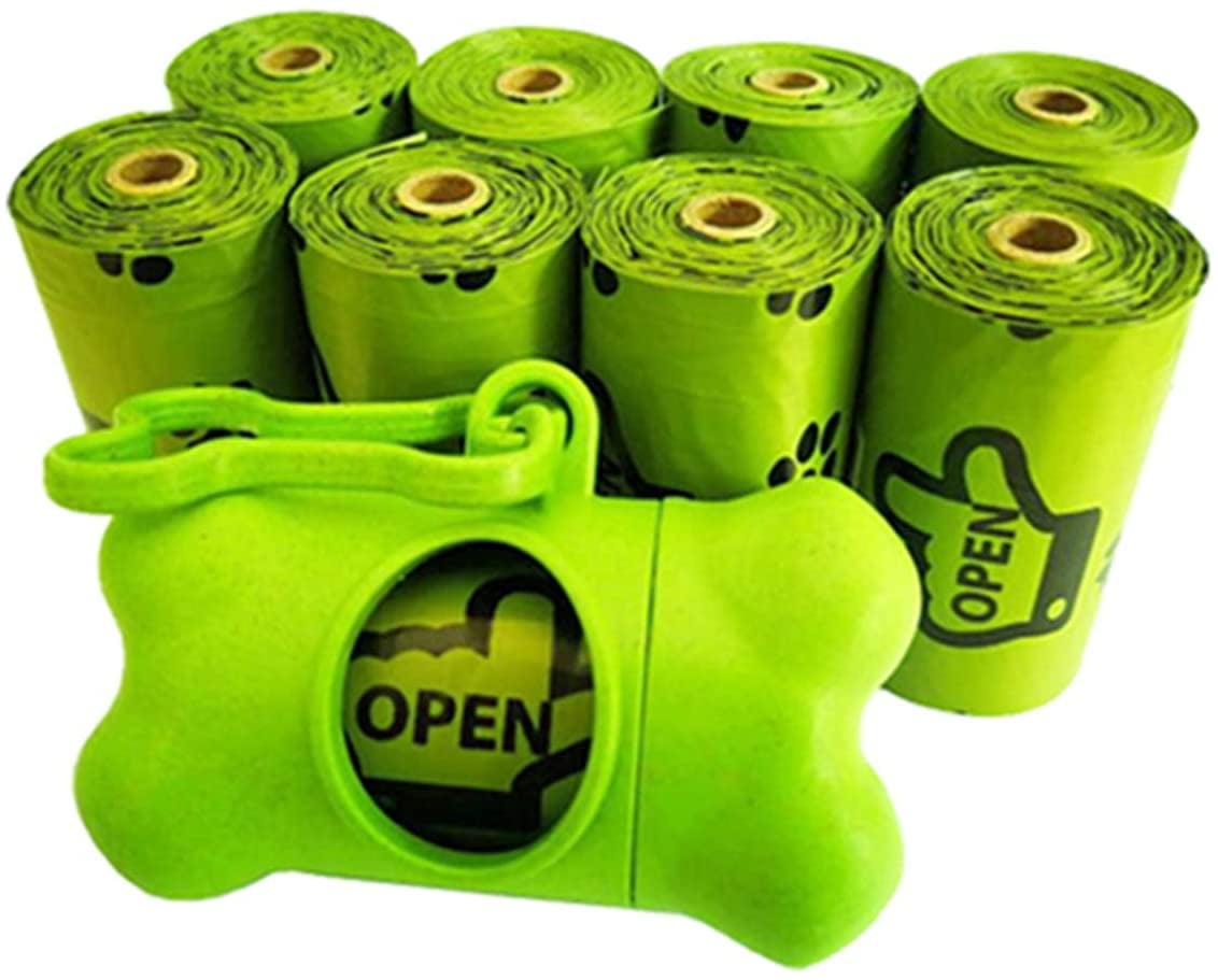 Dog Dung Bags Dog Bags, 130 Extra Thick Strong Dog Bag, a Total of 9