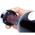 thumbnail image 3 of Ozeri Nouveaux II Electric Wine Opener with Foil Cutter, Wine Pourer and Stopper, 3 of 6